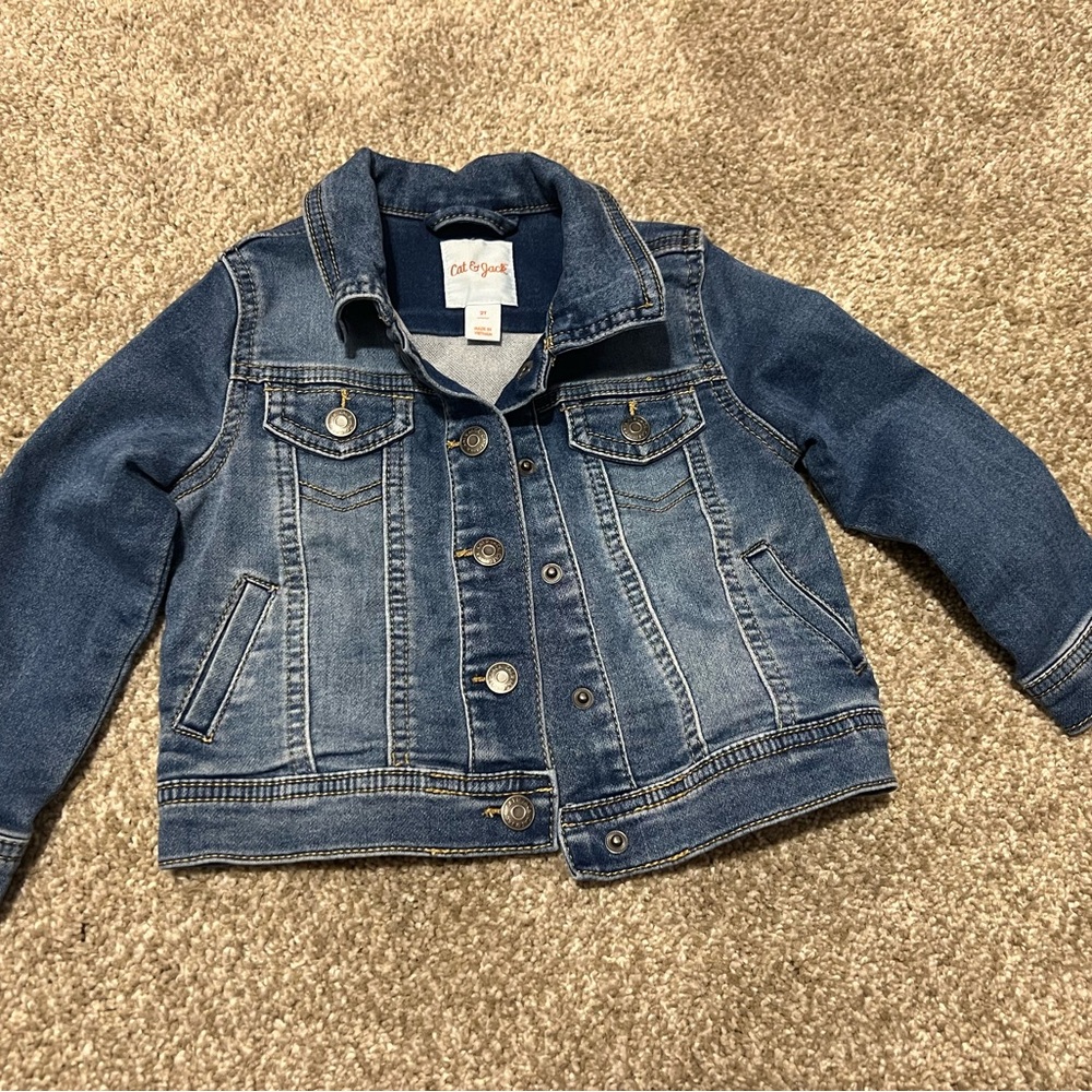 Cat & Jack Toddler Jean Jacket 2T